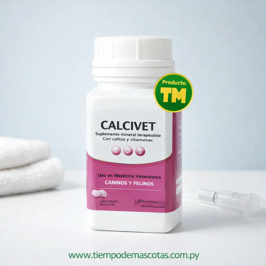 Aton Calcivet 50 Comp - Producto en Tiempo de Mascotas