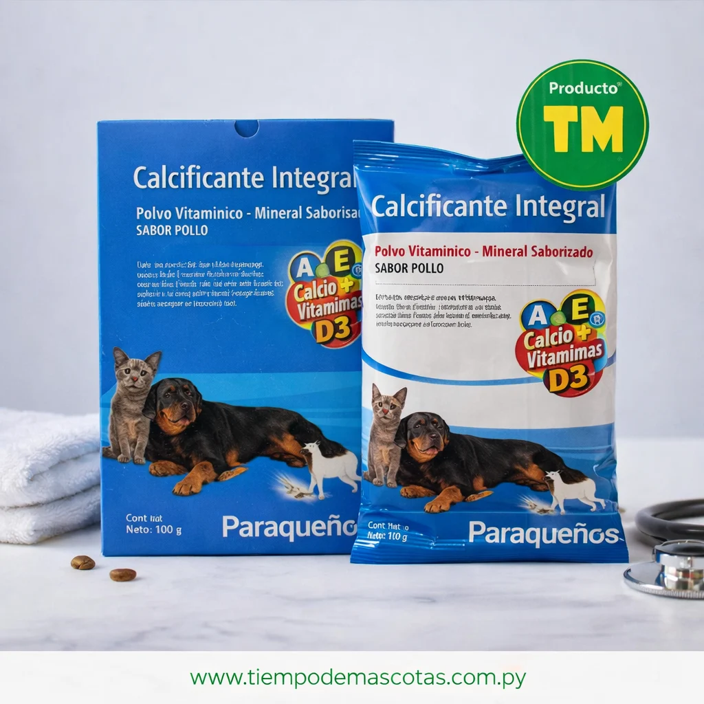 Calcificante Integral Paraqueños 100g
