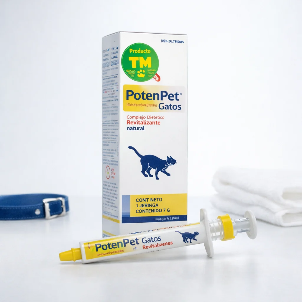 Holliday Poten Pet Gato Pasta 7g - Producto en Tiempo de Mascotas