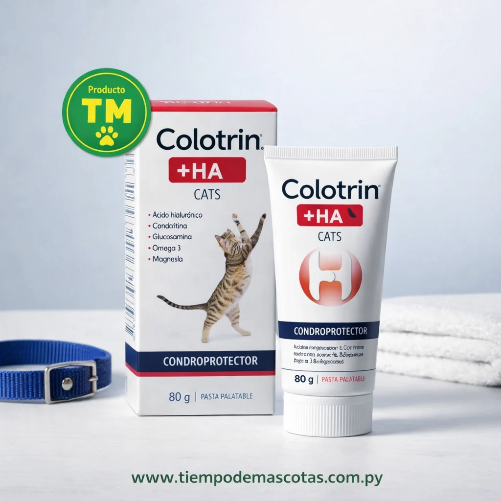John Martin Colotrin +ha Cats 80g - Producto en Tiempo de Mascotas