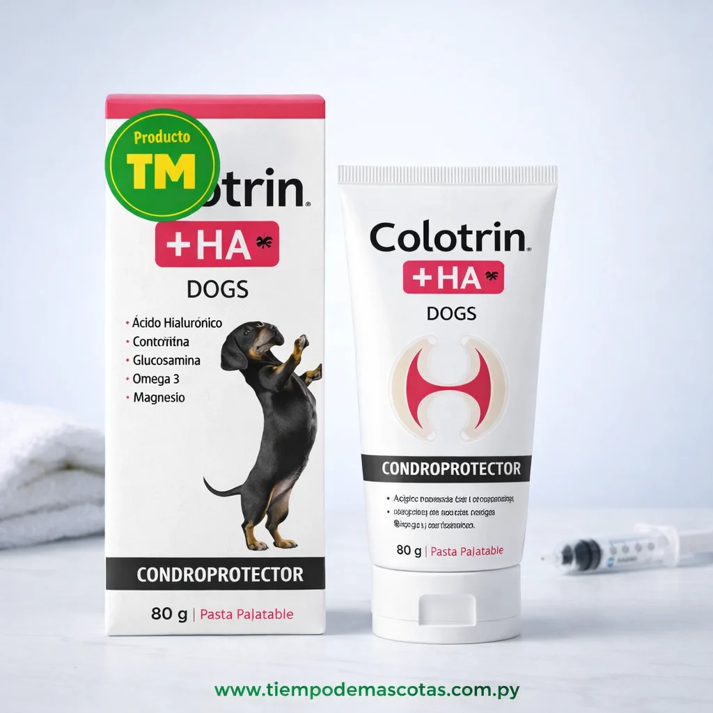 John Martin Colotrin +ha Dogs 80g - Producto en Tiempo de Mascotas