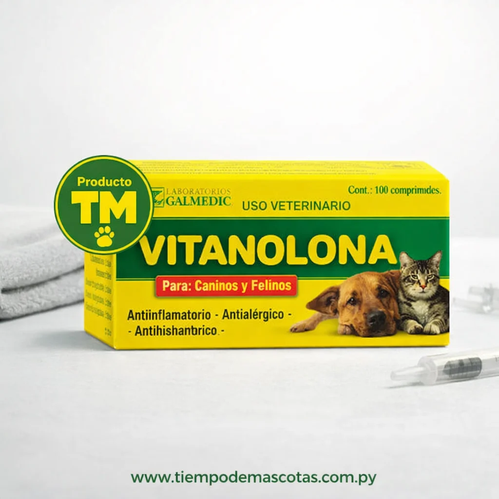 Galmedic Vitanolona 10 Comp - Producto en Tiempo de Mascotas