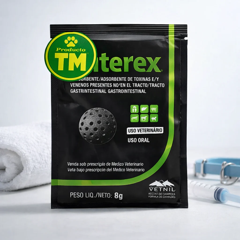 Vetnil Enterex Sobre 8g - Producto en Tiempo de Mascotas