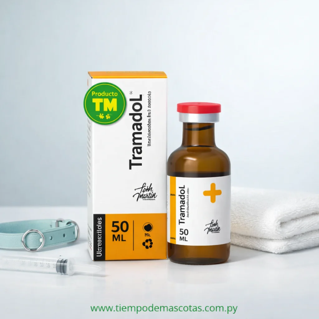 John Martin Tramadol Inyectable - Producto en Tiempo de Mascotas