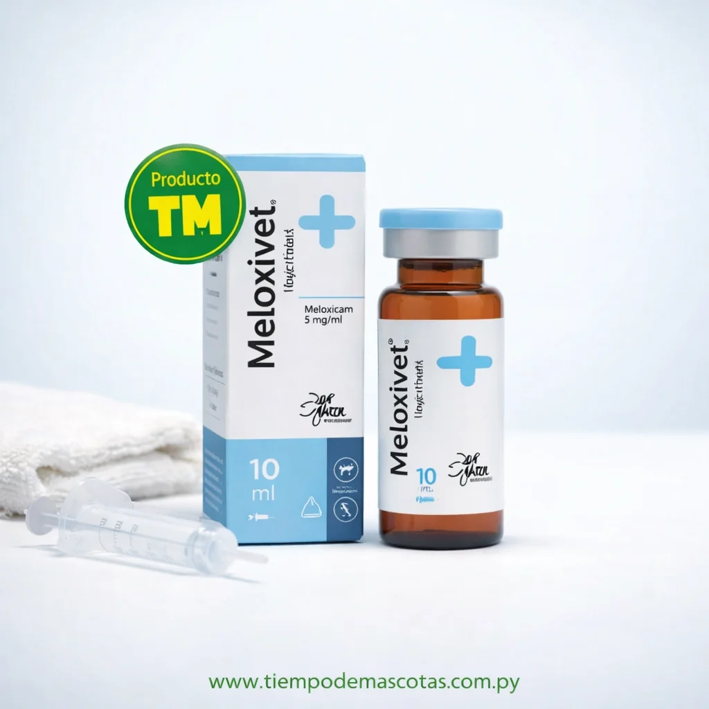 John Martin Meloxivet Inyectable - Producto en Tiempo de Mascotas