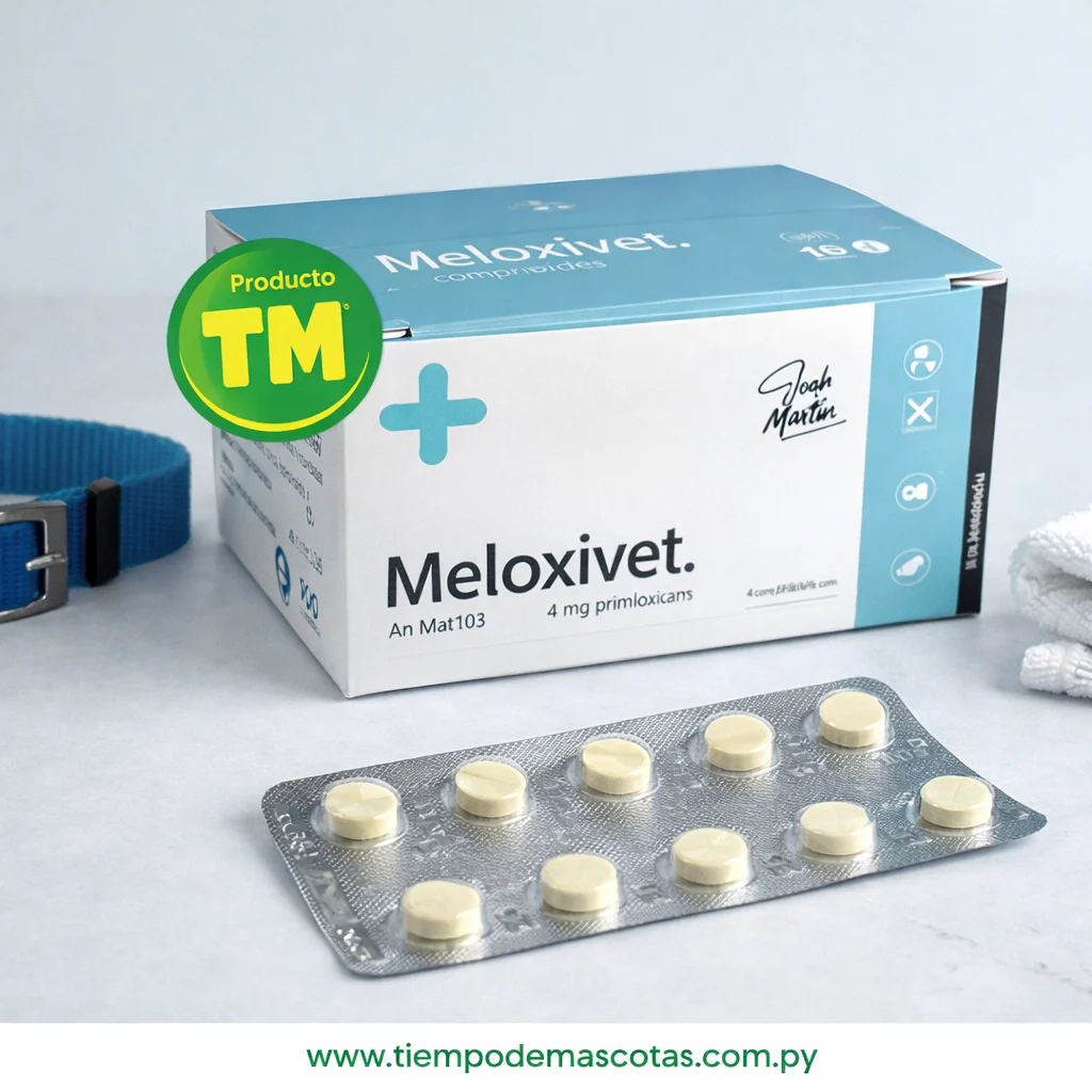John Martin Meloxivet 4mg Comprimidos - Producto en Tiempo de Mascotas
