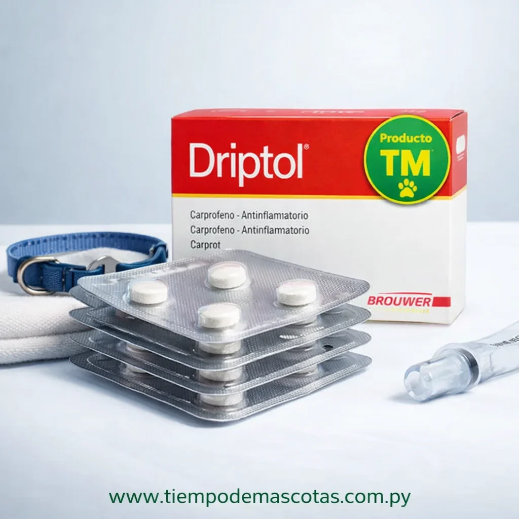 BROUWER DRIPTOL CARPROFENO 4COMPRIMIDOS