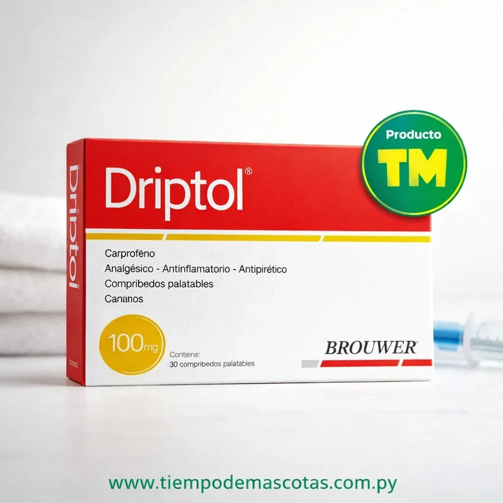 BROUWER DRIPTOL CARPROFENO 4COMPRIMIDOS - Caja de 5u