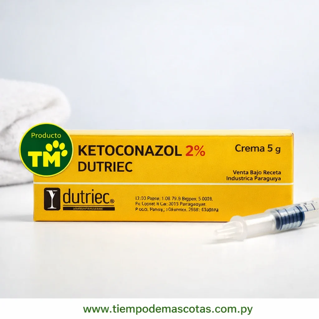 Dutriec Ketoconazol Crema 2% - Producto en Tiempo de Mascotas