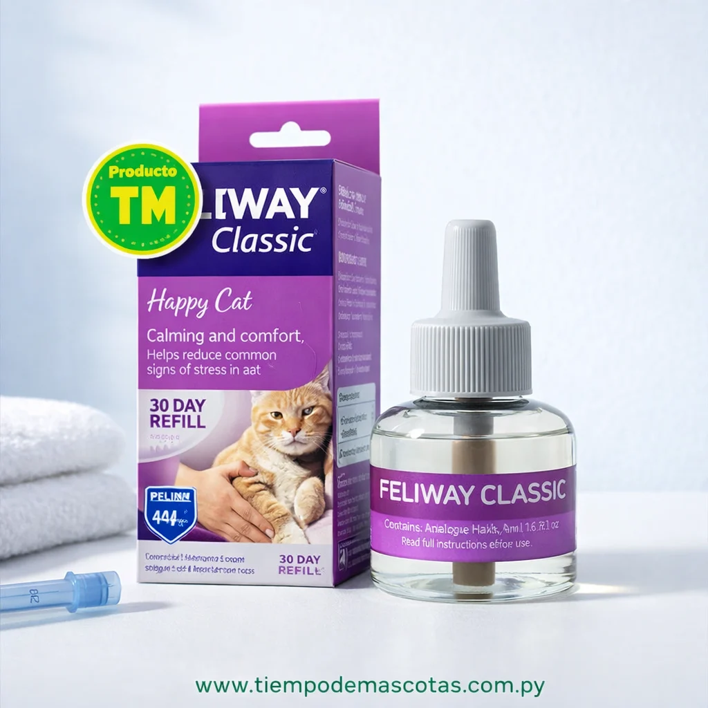 Feliway Classic Refil 48ml - Producto en Tiempo de Mascotas