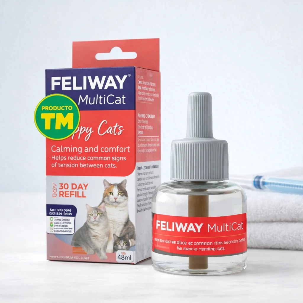 Feliway Friends Refil 48ml - Producto en Tiempo de Mascotas
