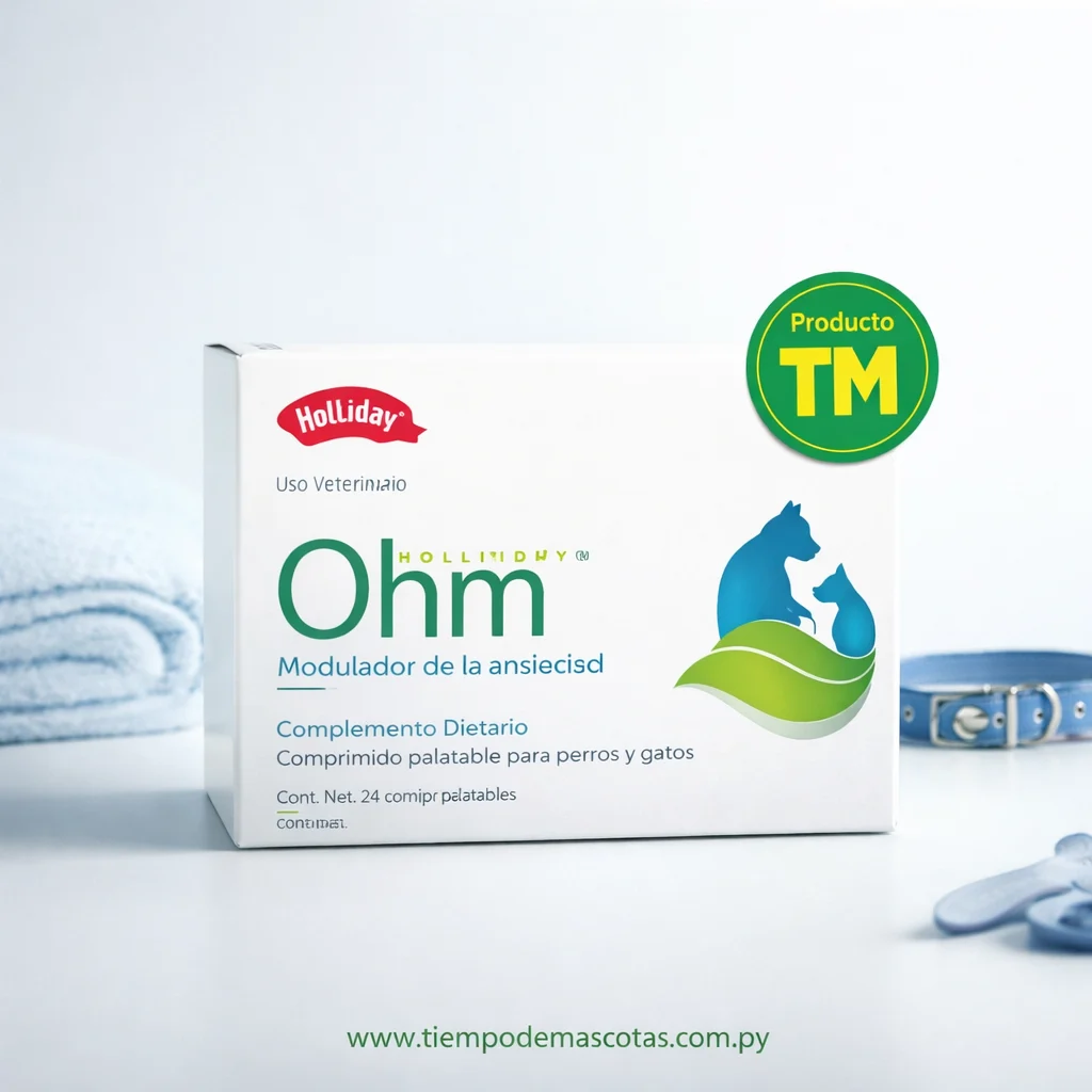 Holliday Ohm Comp Caja - Producto en Tiempo de Mascotas