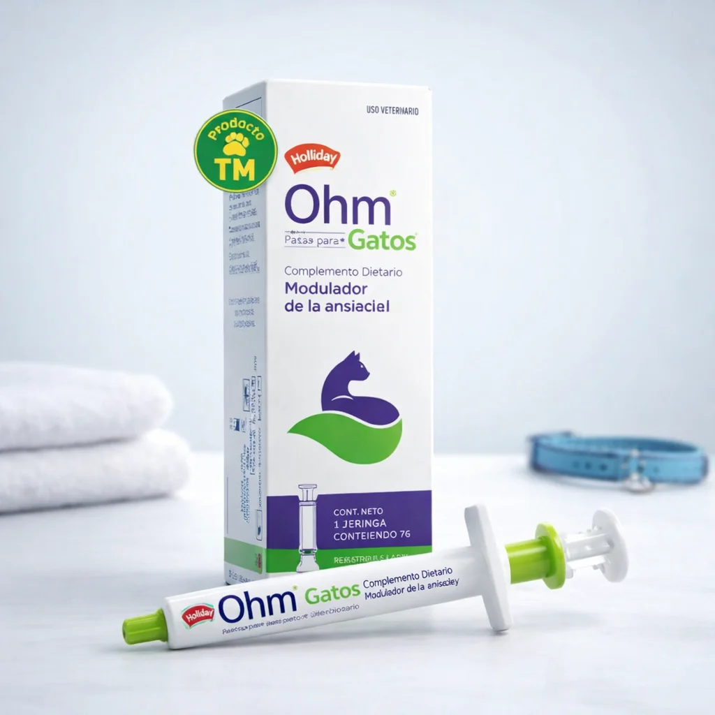 Holliday Ohm Gato Pasta 7g - Producto en Tiempo de Mascotas