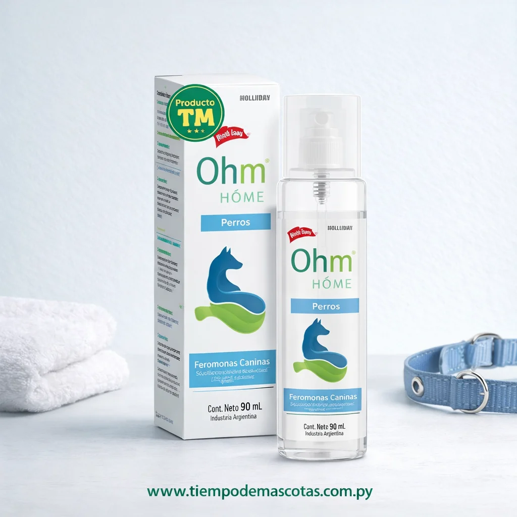 Holliday Ohm Perros Feromonas 90ml - Producto en Tiempo de Mascotas