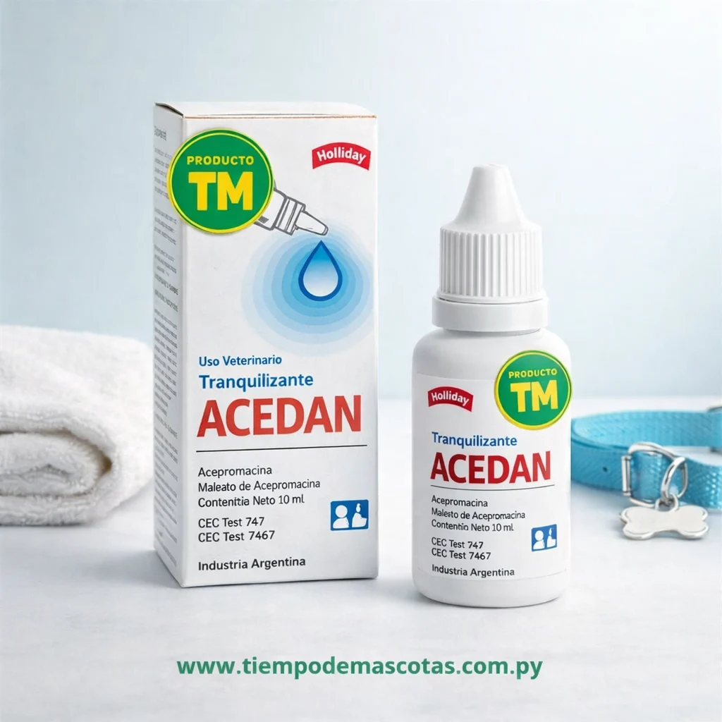 Holliday Acedan Tranquilizante Gota 10ml - Producto en Tiempo de Mascotas