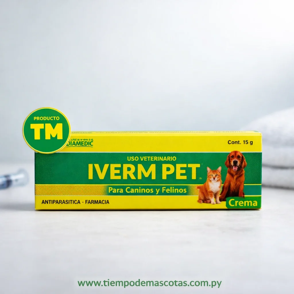GALMEDIC IVERM PET CREMA 15G - Producto en Tiempo de Mascotas