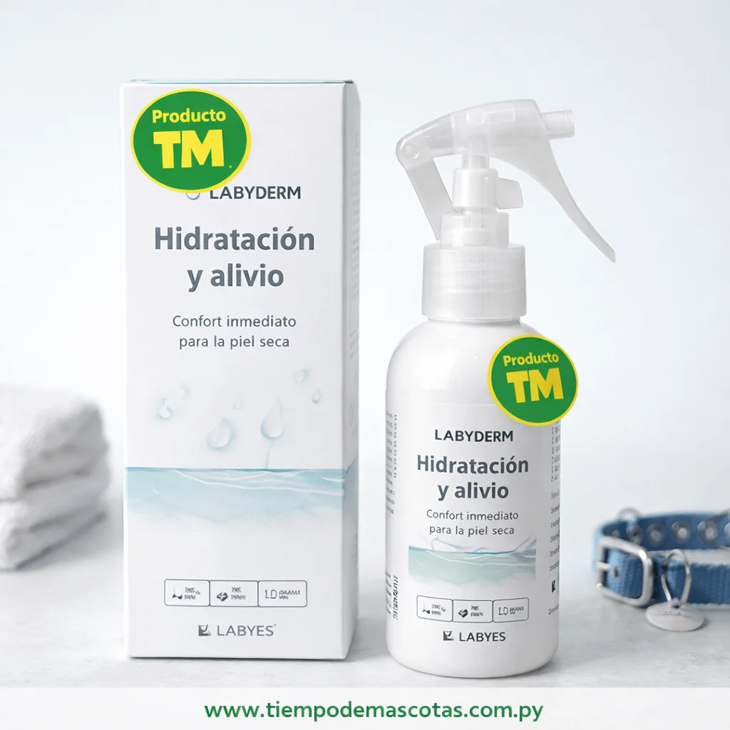 Labyes Labyderm Bioforce Spray 100ml - Producto en Tiempo de Mascotas