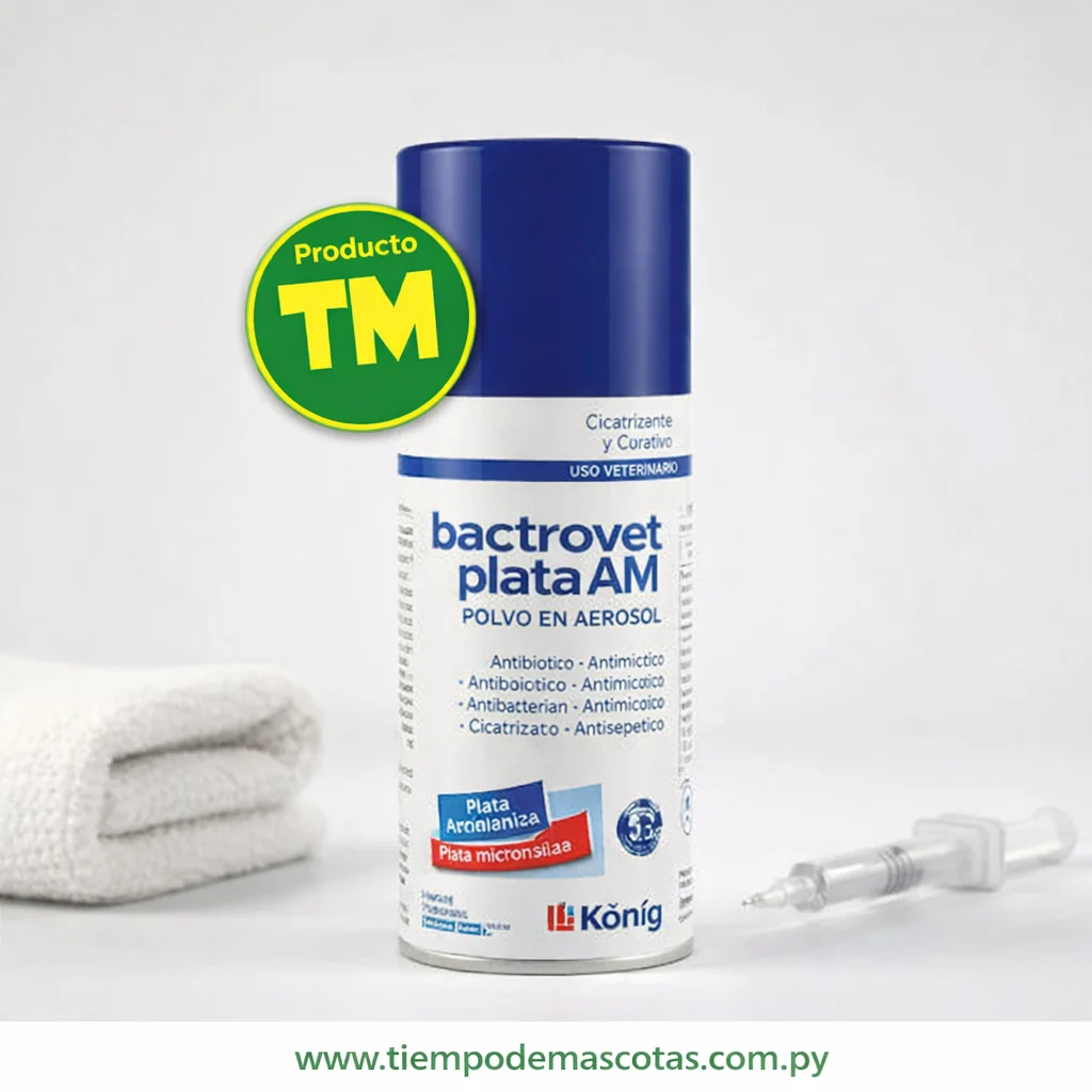 Konig Bactrovet Plata AM 228ml - Producto en Tiempo de Mascotas