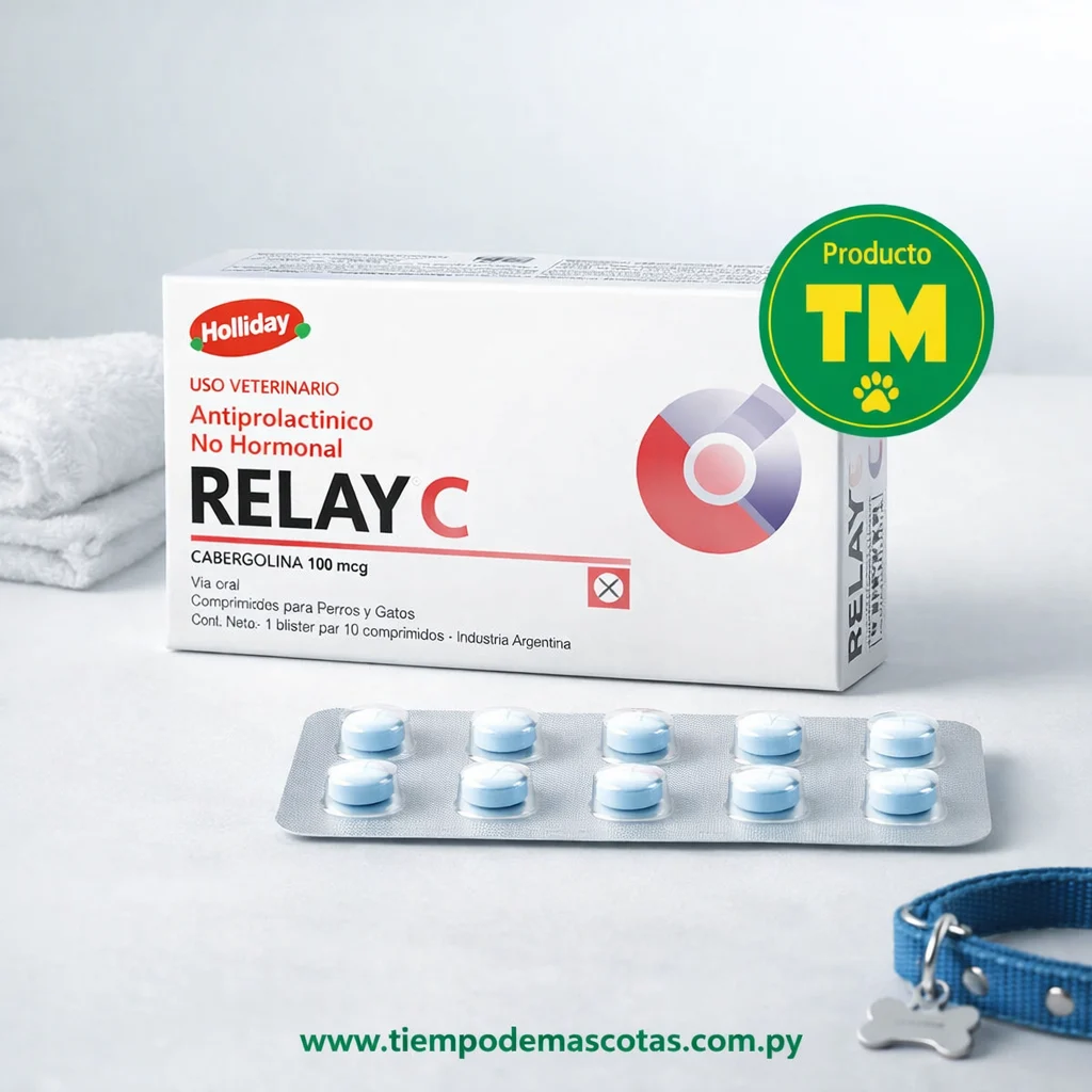 Holliday Relay C Comp Caja - Producto en Tiempo de Mascotas