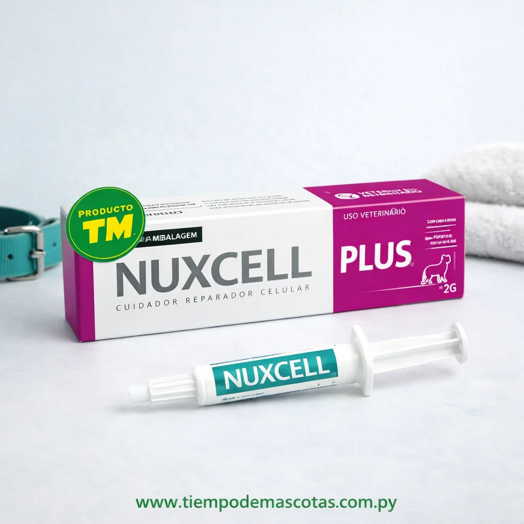 Nuxcell Plus 2g - Producto en Tiempo de Mascotas