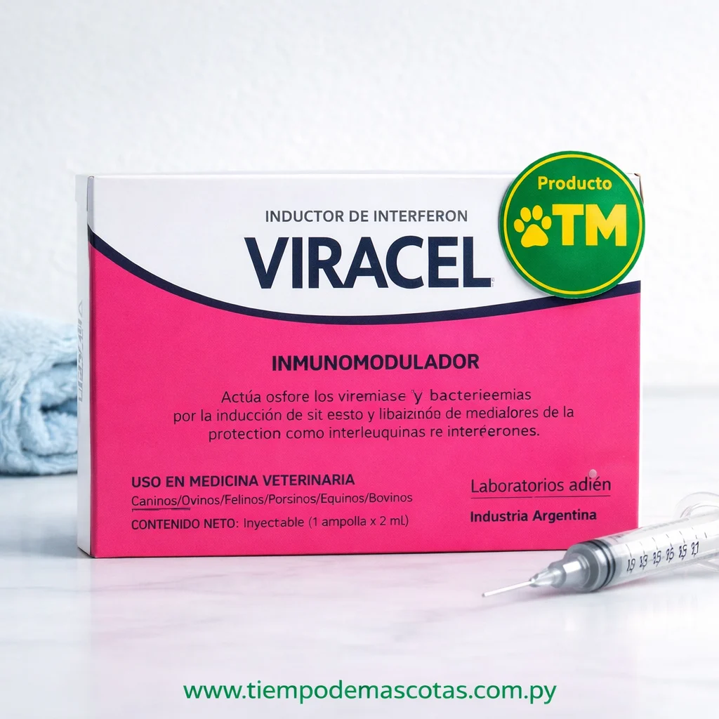 VIRACEL AMPOLLA INYECTABLE (UNIDAD) - Producto en Tiempo de Mascotas