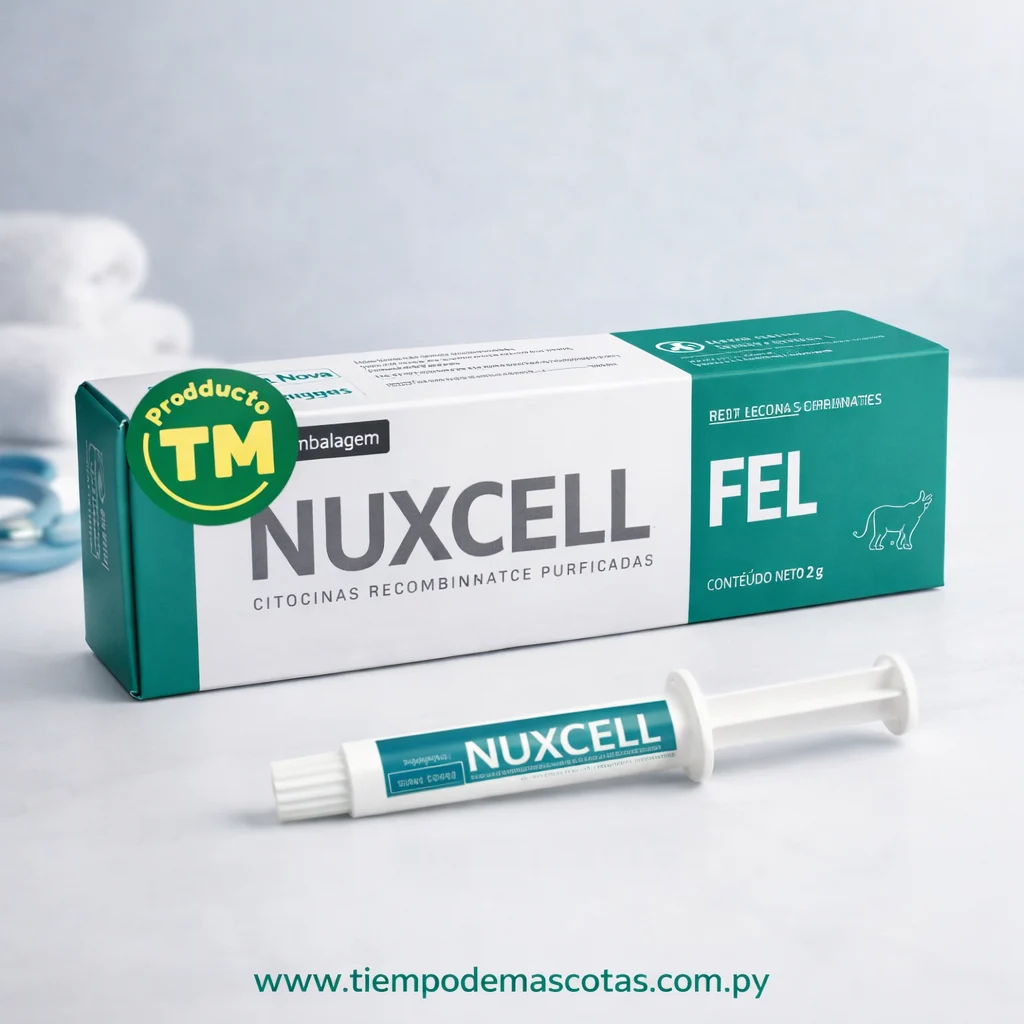 Nuxcell Fel 2g - Producto en Tiempo de Mascotas