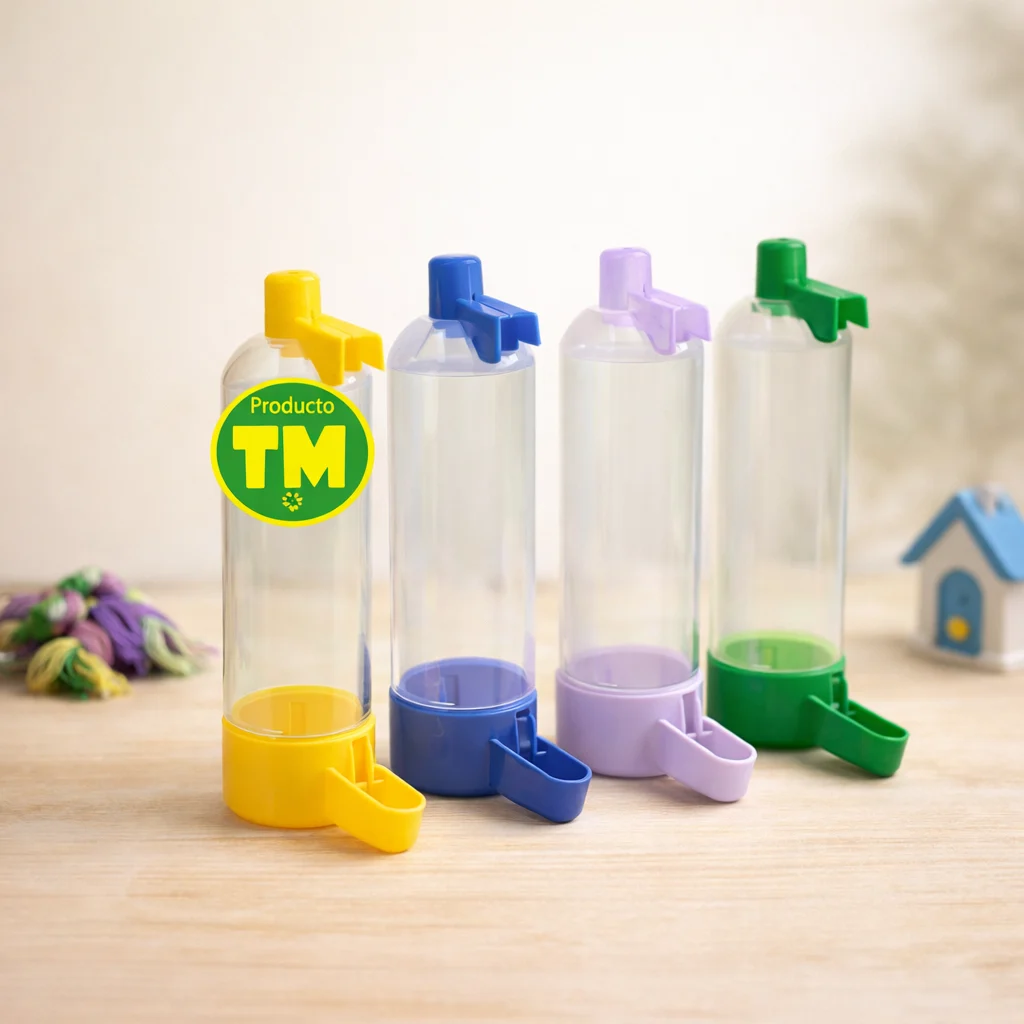 Bebedero Tradicional M para Pajaro - Producto en Tiempo de Mascotas