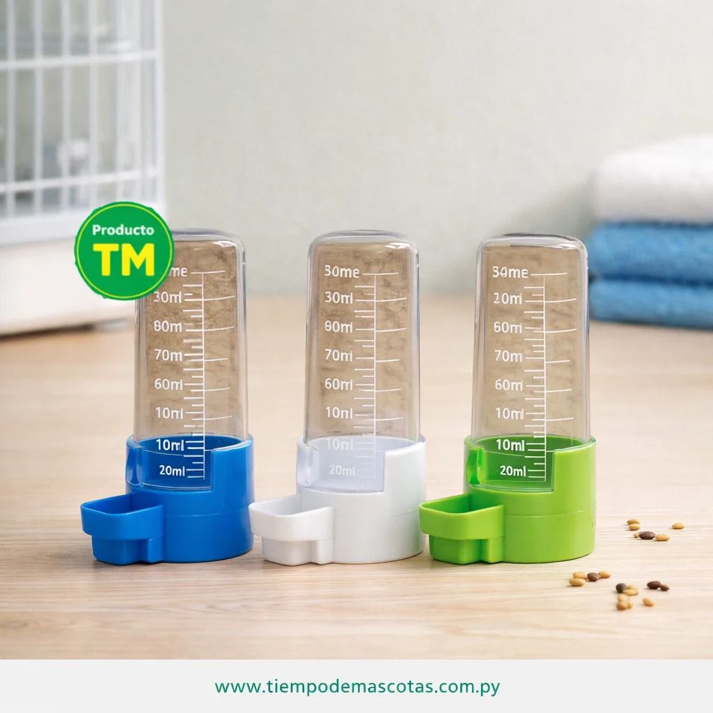 Bebedero para Pajaro Lili 120ml