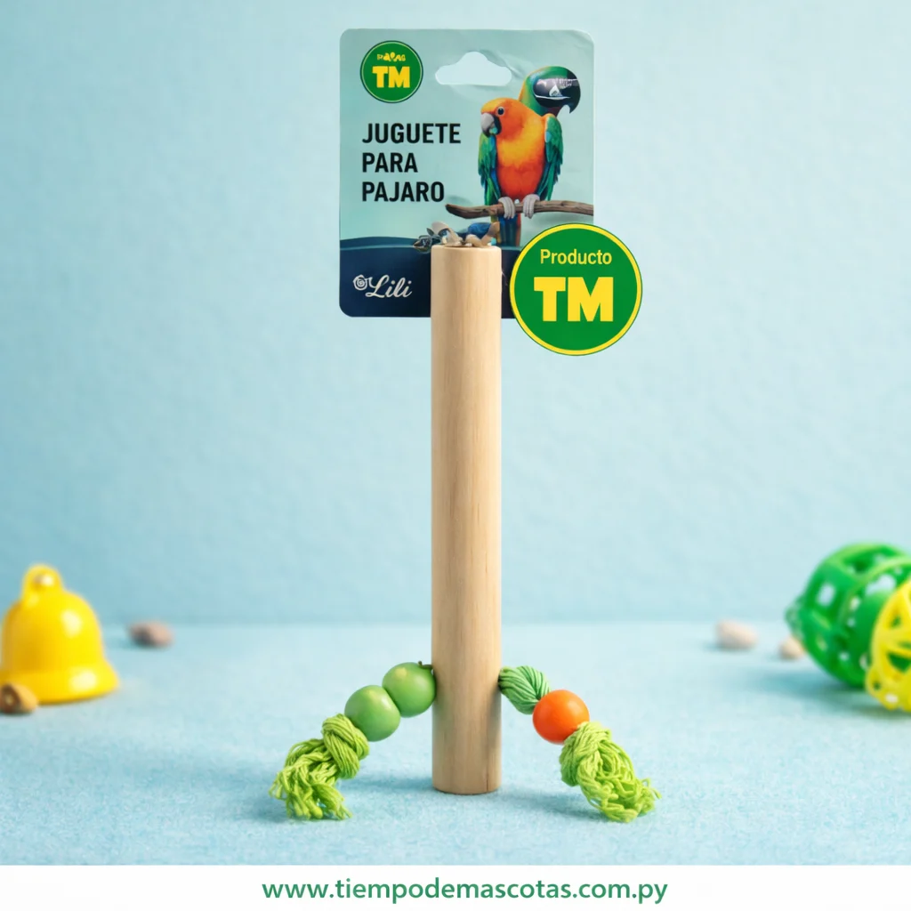 Juguete para Pajaro Mod0073 - Producto en Tiempo de Mascotas