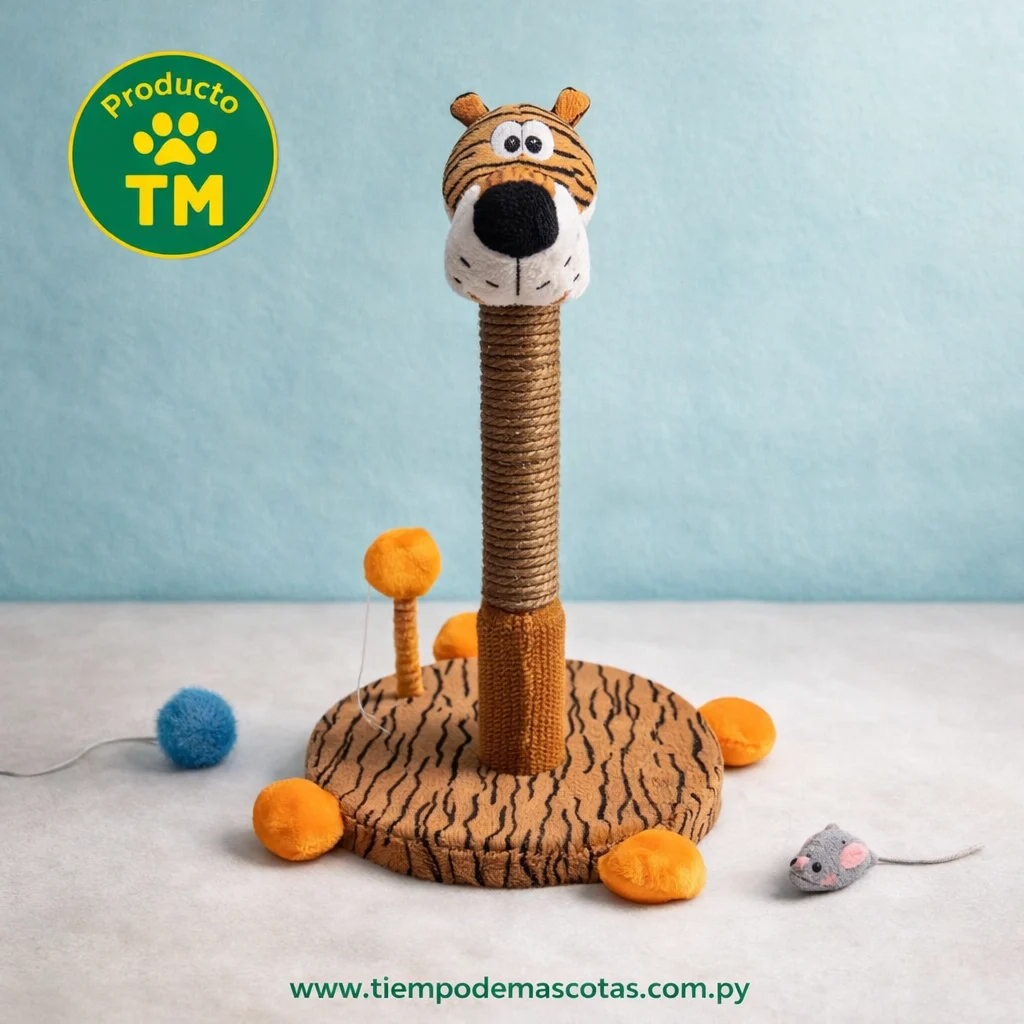 Toree Rascador Animal Kp242 - Producto en Tiempo de Mascotas