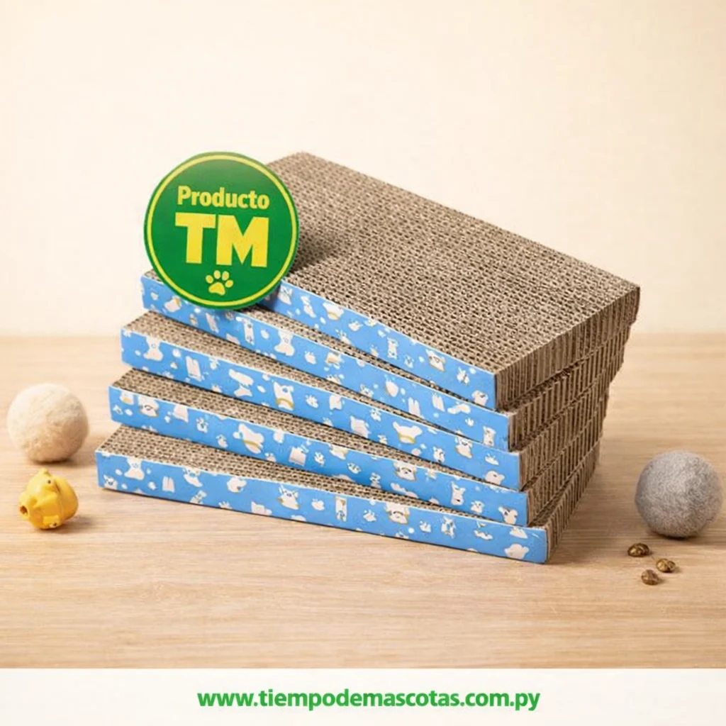 Rascador Largo Carton Plano 68*24 - Producto en Tiempo de Mascotas