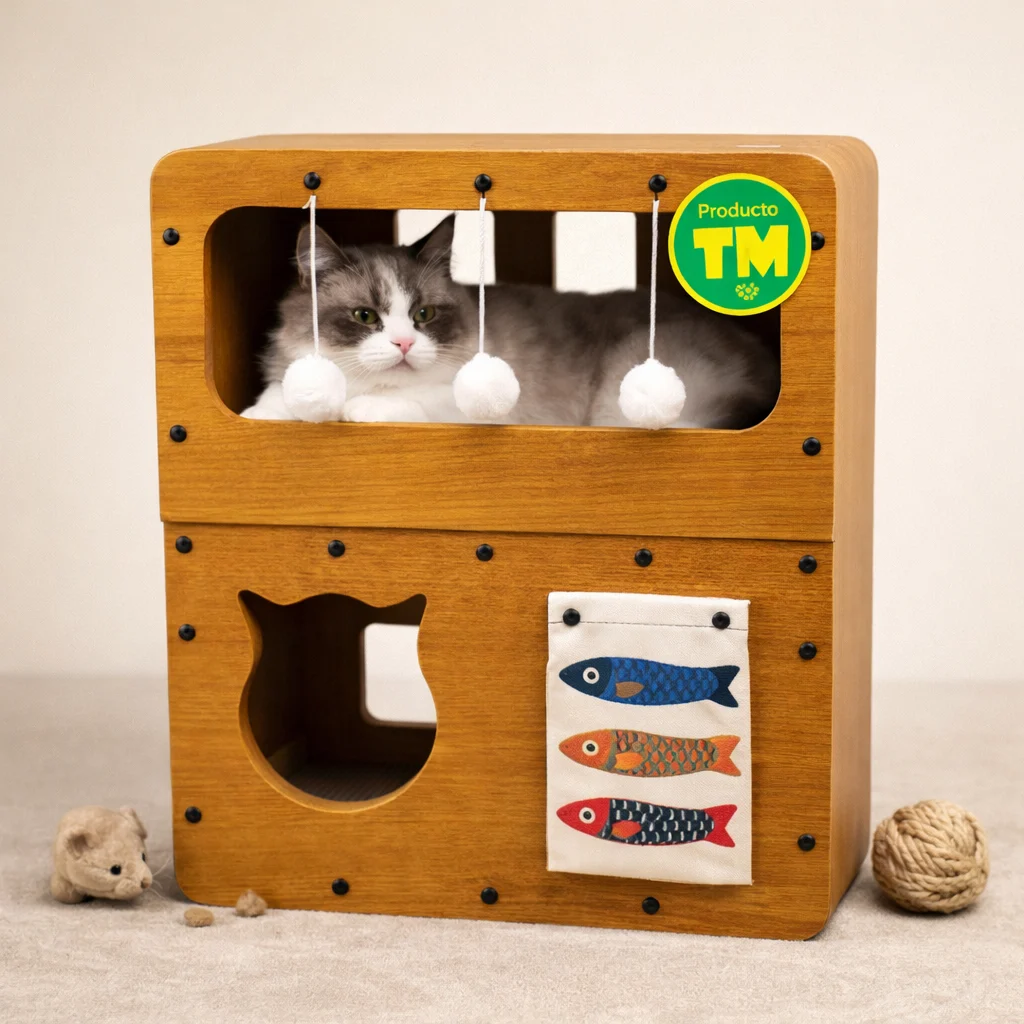 Rascador Multifuncional Mod749 - Producto en Tiempo de Mascotas