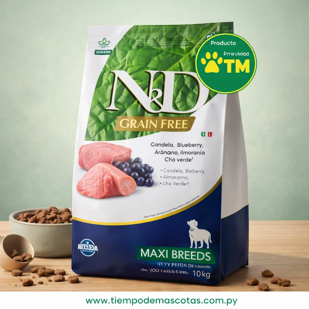 Nyd Perro Prime Adulto Maxi Cordero 10kg - Producto en Tiempo de Mascotas