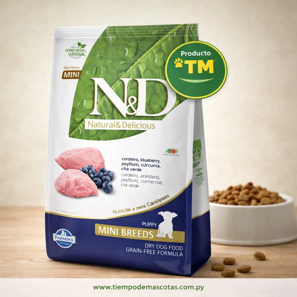 Nyd Perro Prime Puppy Mini Cordero 10kg - Producto en Tiempo de Mascotas
