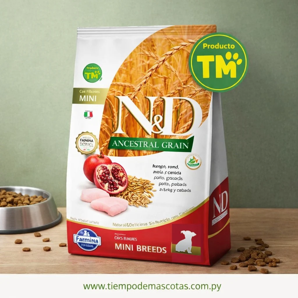 Nyd Perro Ancest Grain Puppy Mini Pollo 2.5kg - Producto en Tiempo de Mascotas