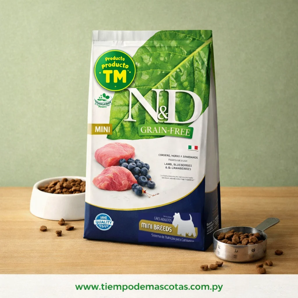 Nyd Perro Prime Adulto Mini Cordero 2.5kg - Producto en Tiempo de Mascotas