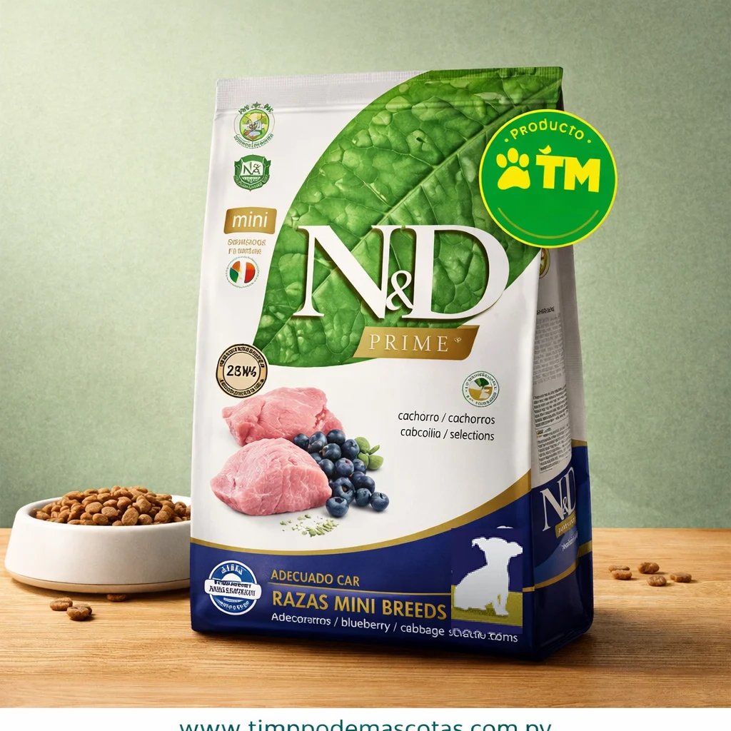 Nyd Perro Prime Puppy Mini Cordero 2.5kg - Producto en Tiempo de Mascotas