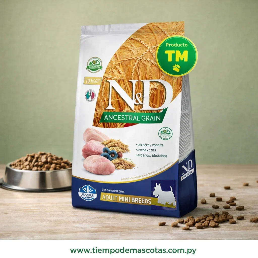 NYD PERRO ANCEST GRAIN ADULTO MINI CORD 2.5KG