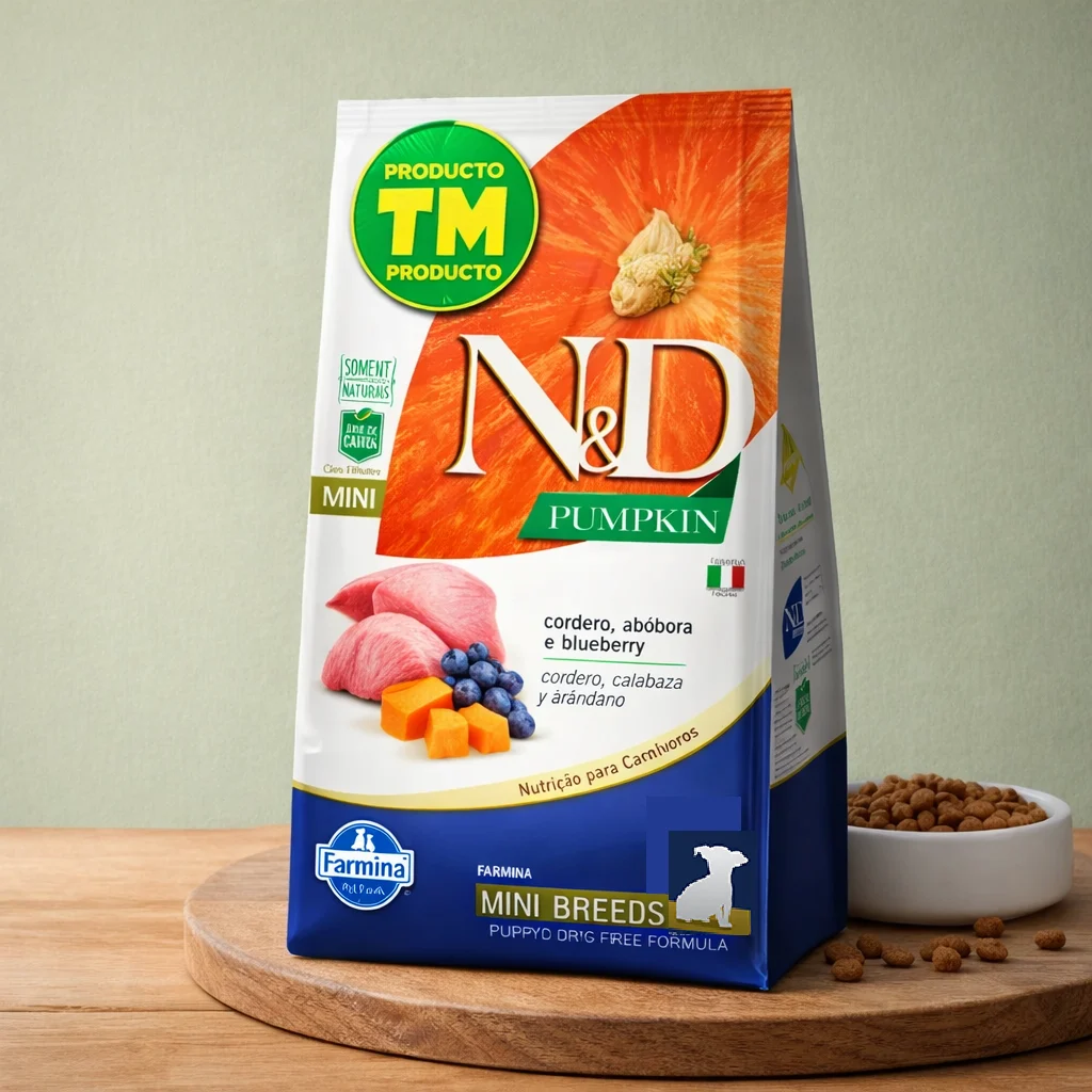 Nyd Perro Pumpkin Puppy Mini Cordero 2.5kg - Producto en Tiempo de Mascotas