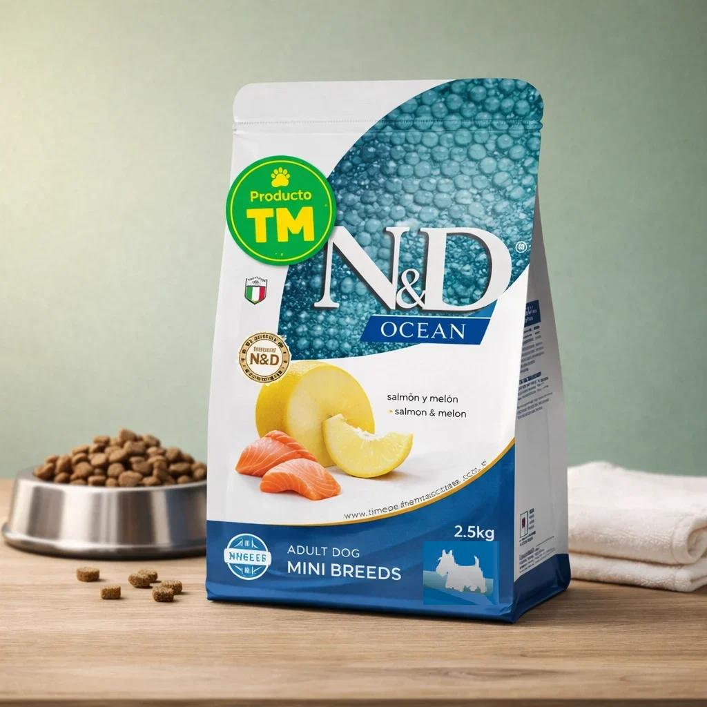 Nyd Perro Ocean Adulto Mini Salmon 2.5kg - Producto en Tiempo de Mascotas