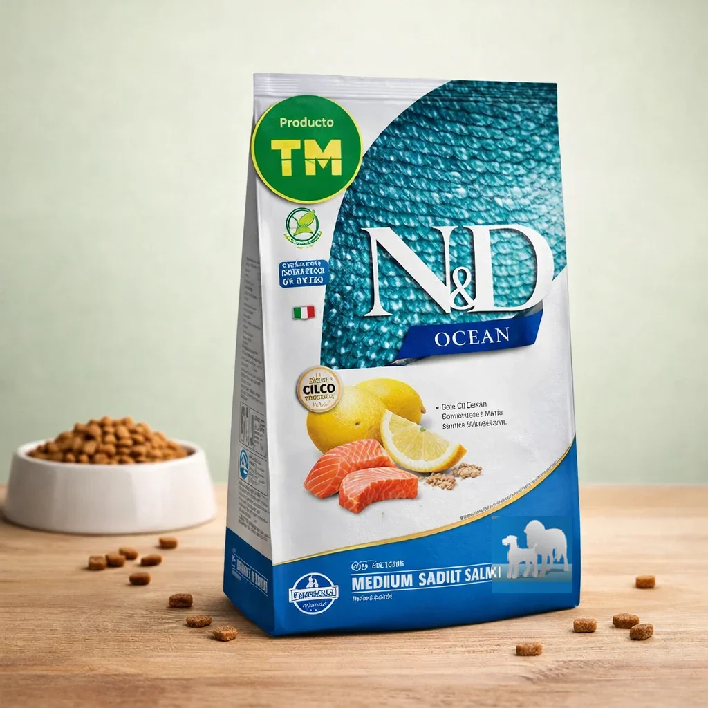 Nyd Perro Ocean Adulto Medium Maxi Salmon 2.5kg - Producto en Tiempo de Mascotas