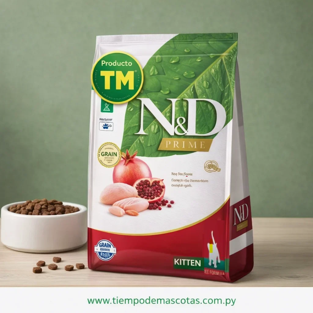 NYD GATO PRIME KITTEN POLLO 1.5KG