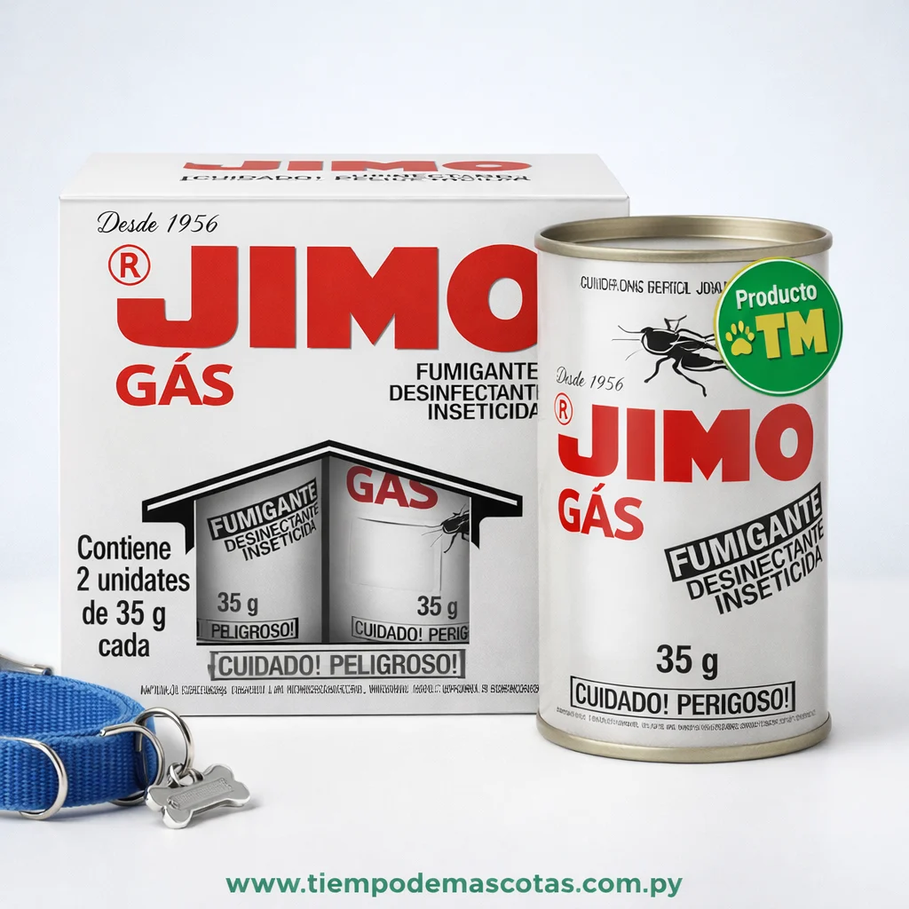 Jimo Gas Fumigante 35g Caja (2 Unid)