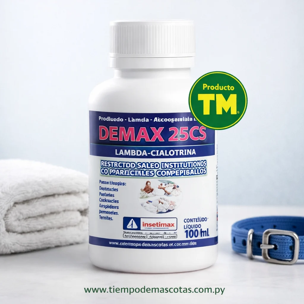 Demax 25Cs 100ml - Producto en Tiempo de Mascotas