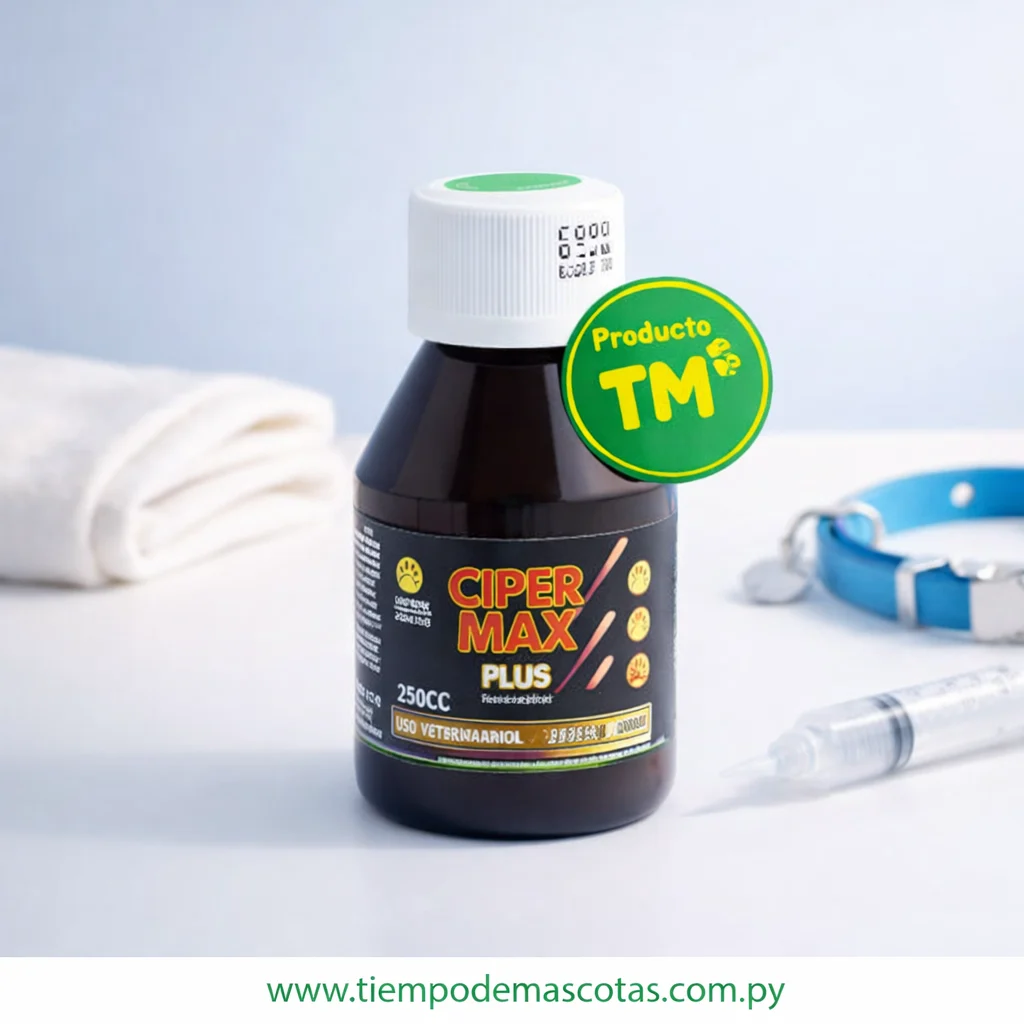 Cipermax Plus 250cc Insecticida - Producto en Tiempo de Mascotas