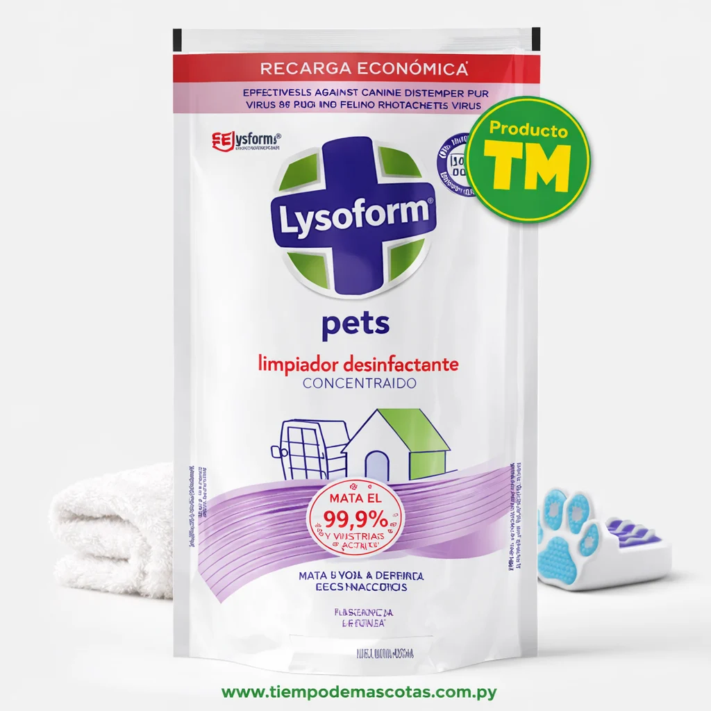 Lysoform Pets Limpiador Desinfectante 420ml