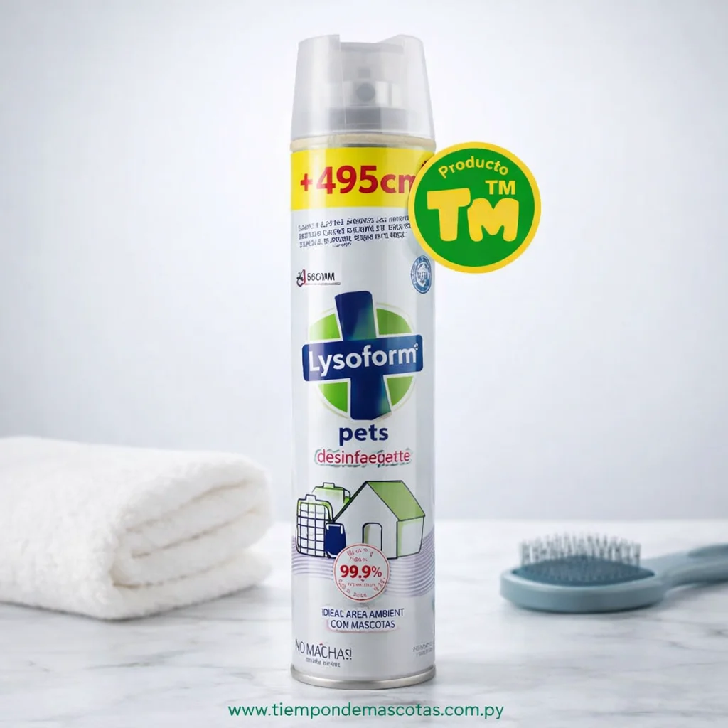 Lysoform Pets Desinfectante Aerosol 360g 495cm3