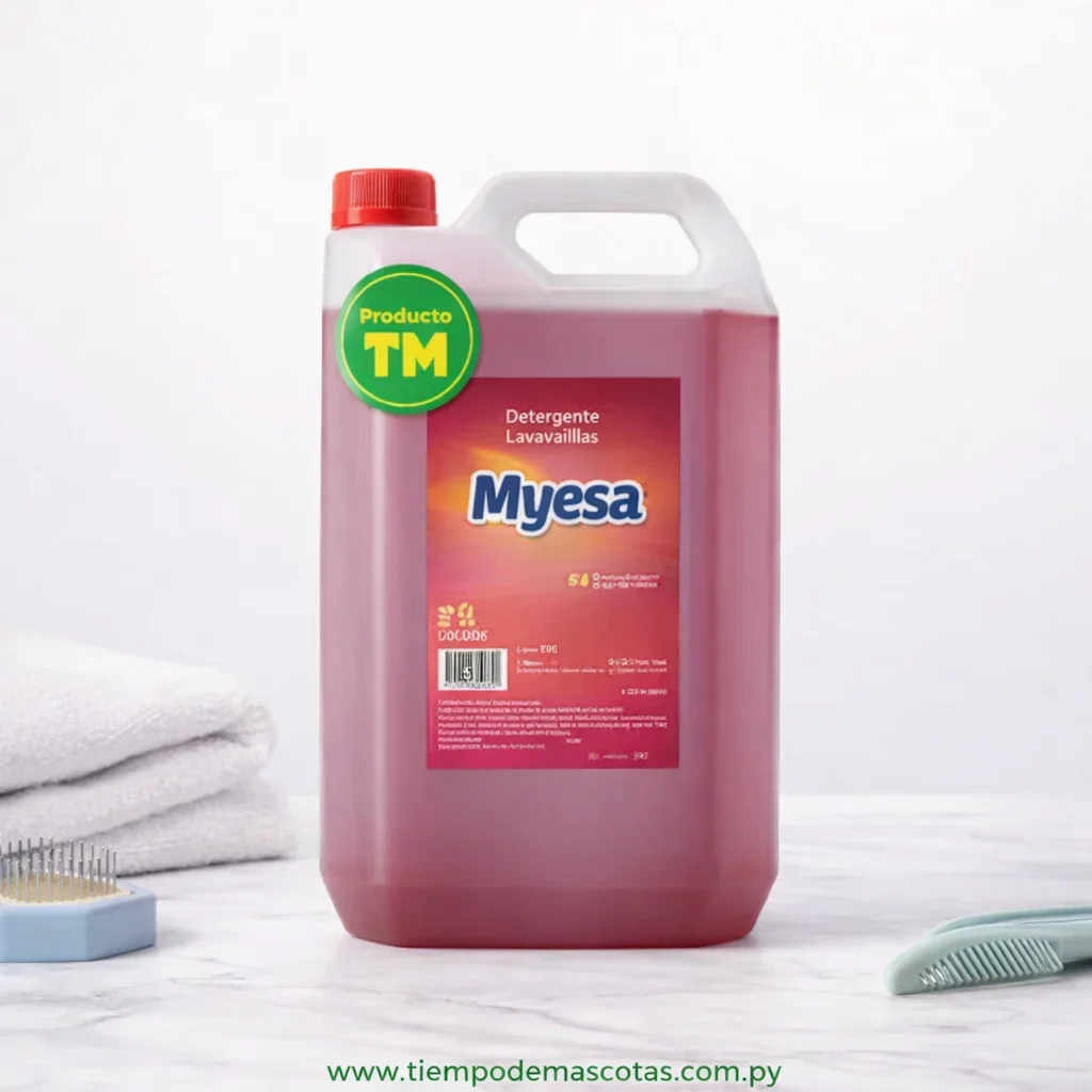 Myesa Detergente Concentrado 5l - Producto en Tiempo de Mascotas