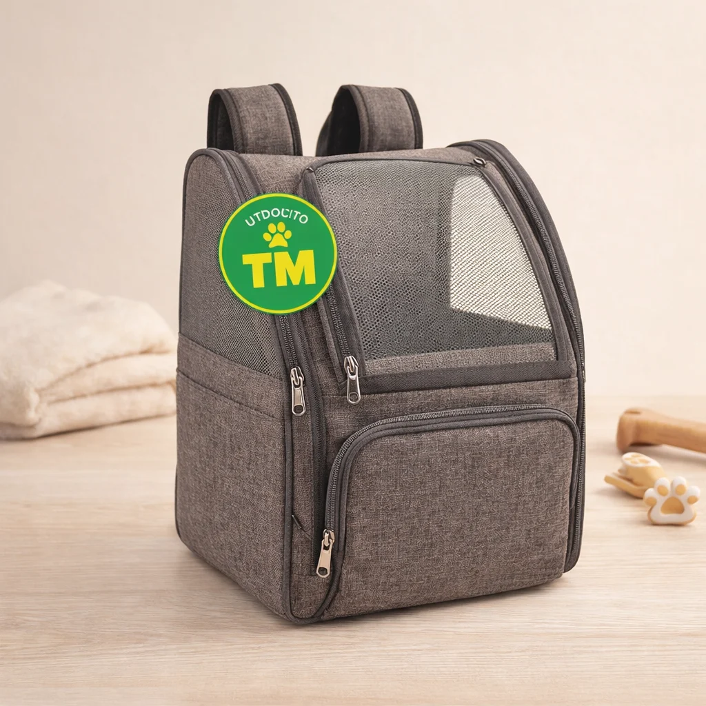 TRANSPORTADOR MOCHILA 42*34*23 UTOQUIA COD920 - Producto en Tiempo de Mascotas