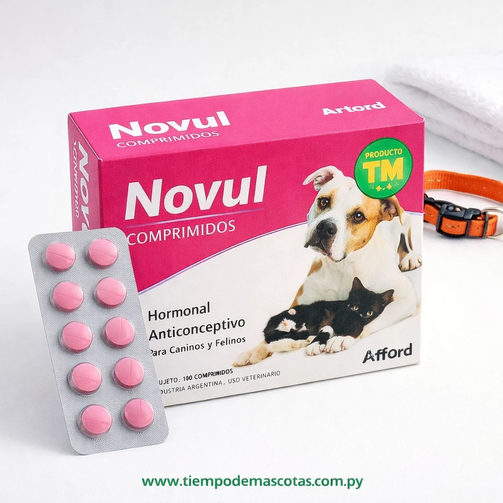 Novul Blister 10 Comprimidos - Producto en Tiempo de Mascotas
